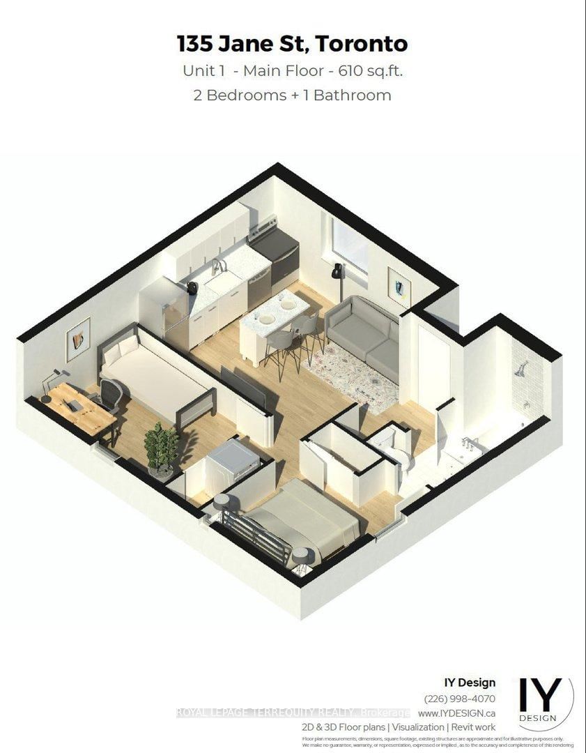 135 Jane Street, Unit 1 - Photo 23