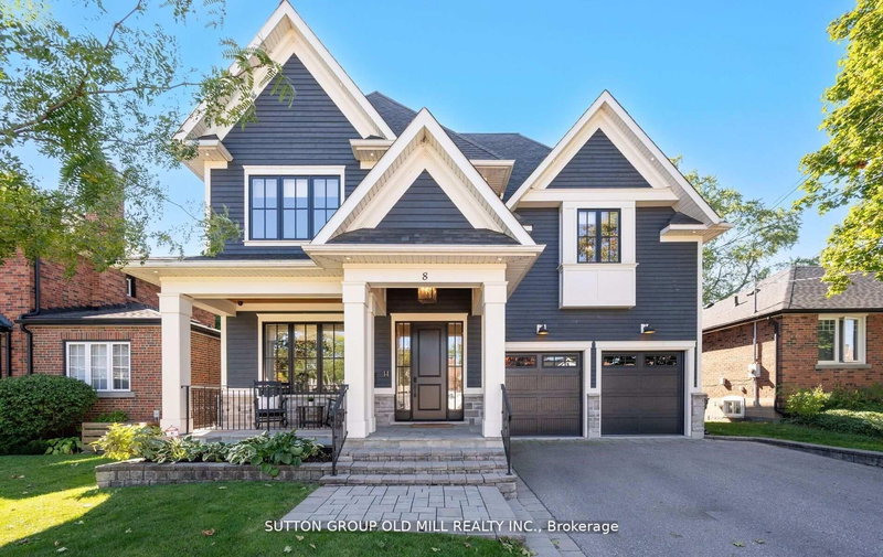 8 Cumberland Dr, Mississauga, Ontario