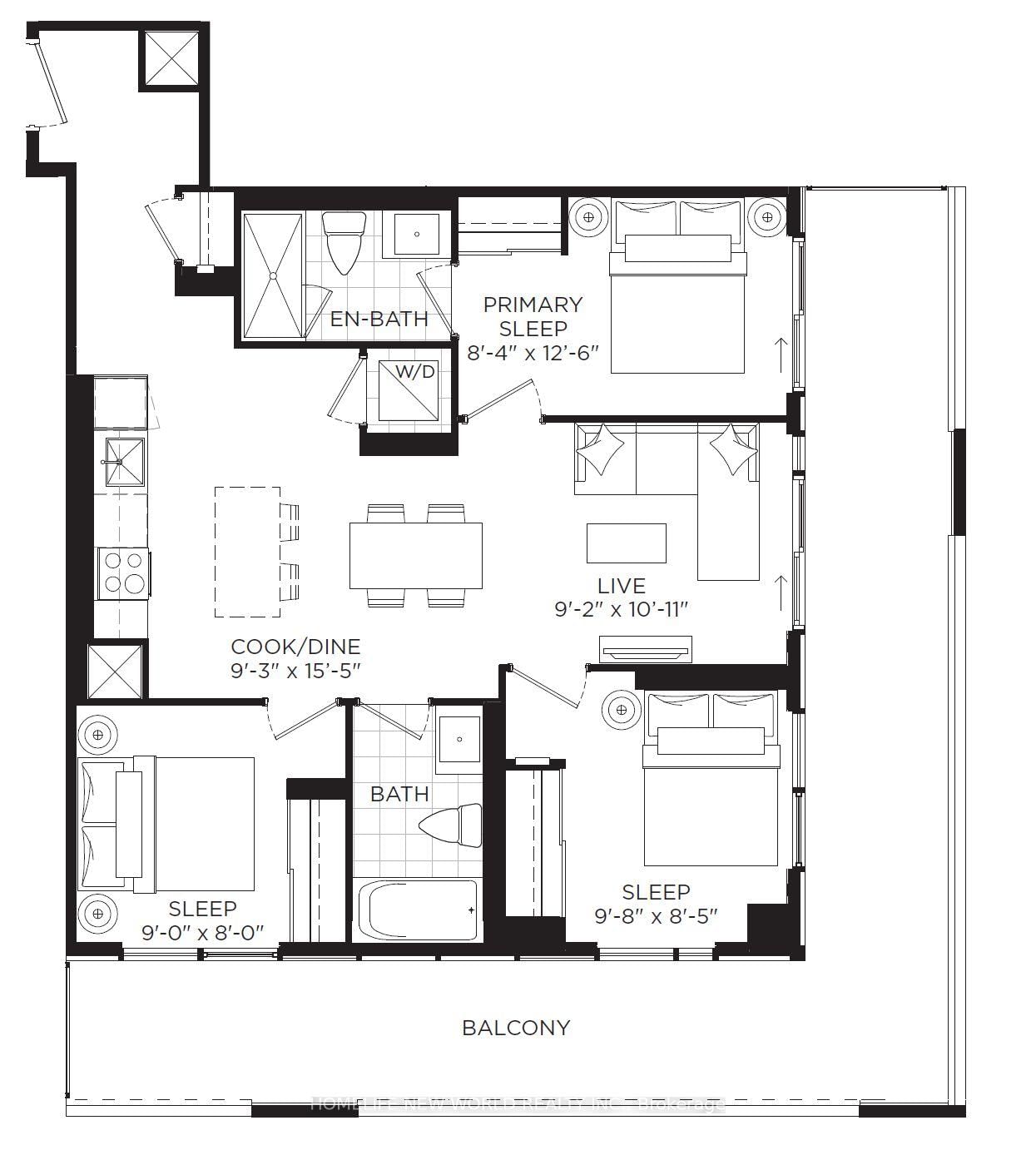 285 Dufferin Street, Unit 811 - Photo 29