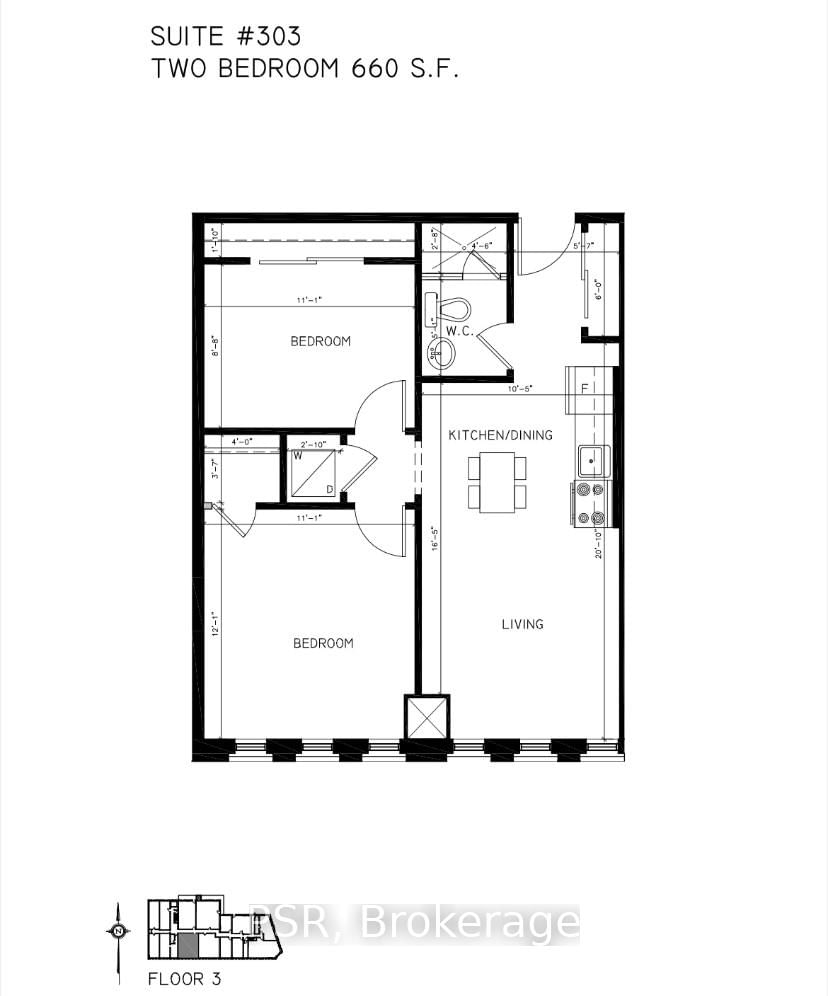 2870 Dundas Street W, Unit 303 - Photo 8