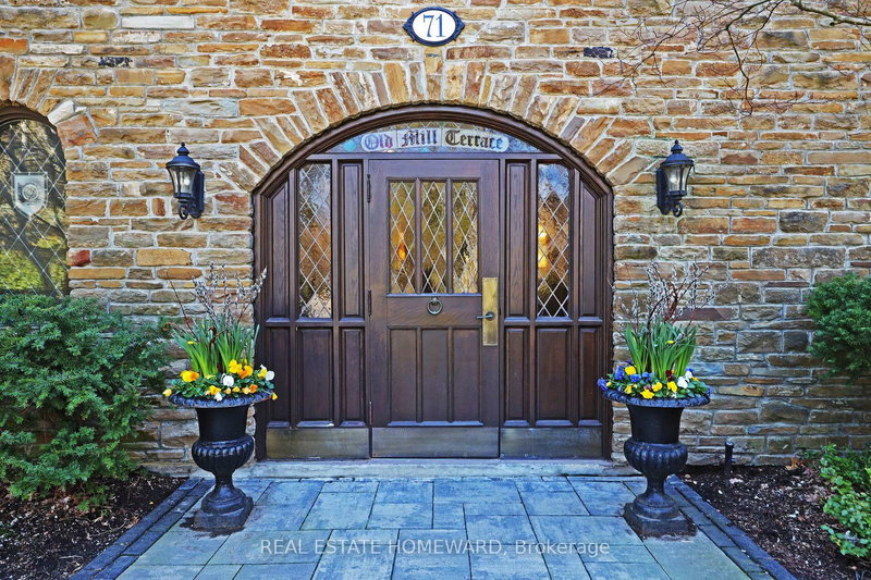 310 - 71 Old Mill Rd, Toronto, M8X 1G9 | Image 3