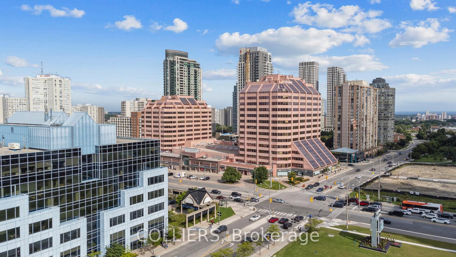 50 Burnhamthorpe Road W, Unit 1201