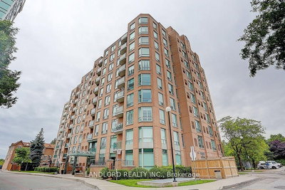 Condo leased at 811-190 Manitoba Street, Toronto, Ontario, M8Y 3Y8 - Mimico - MLS: W13032726