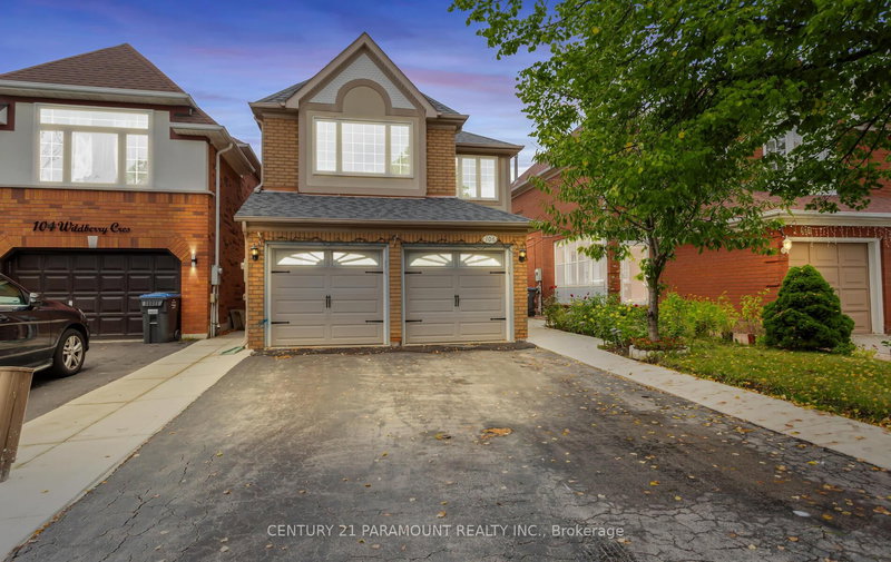 106 Wildberry Cres, Brampton, Ontario