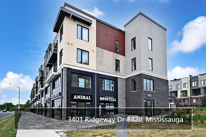 420 - 3401 Ridgeway Dr, Mississauga, L5L 0B9 | Image 2