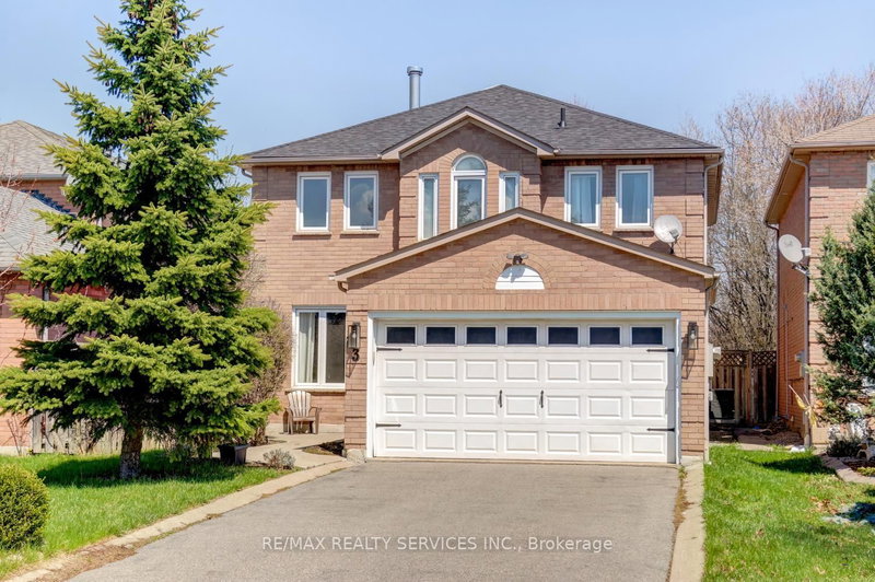 3 Nymark Pl, Brampton, Ontario