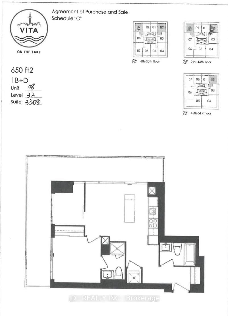 70 Annie Craig Drive, Unit 3308 - Photo 15