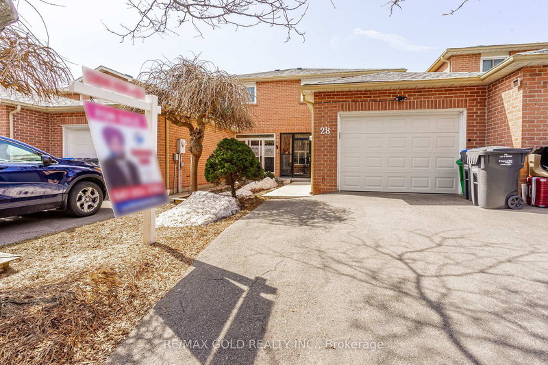 28 Silverstream Rd, Brampton, Ontario