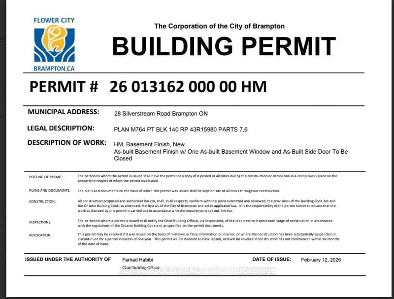 28 Silverstream Rd, Brampton, L6Z 3W5 | Image 3