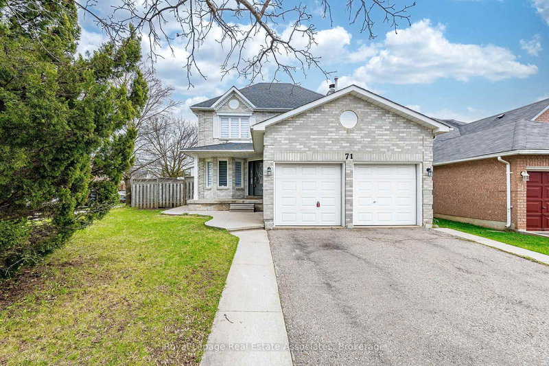 71 Drinkwater Dr, Brampton, Ontario