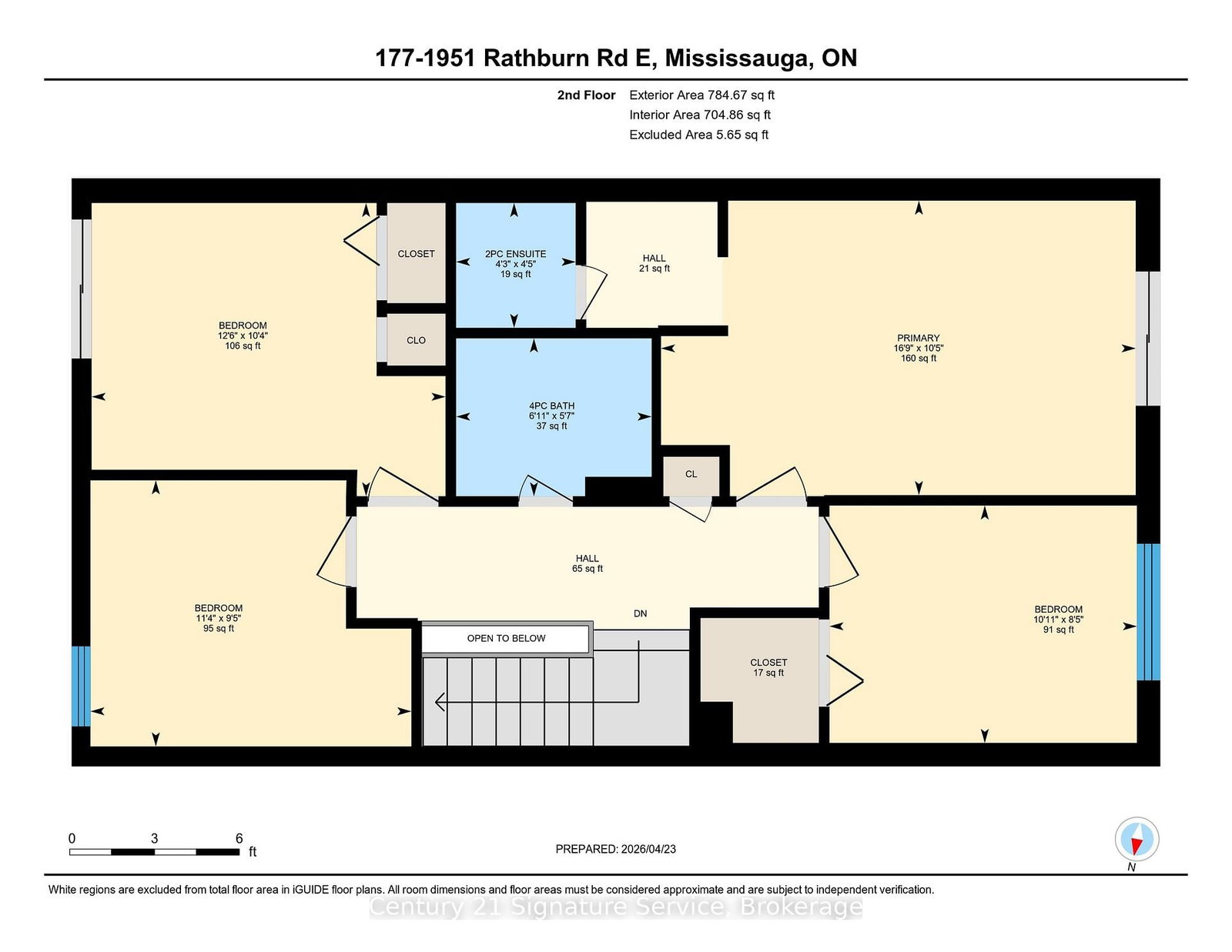 1951 Rathburn Road E, Unit 177 - Photo 49