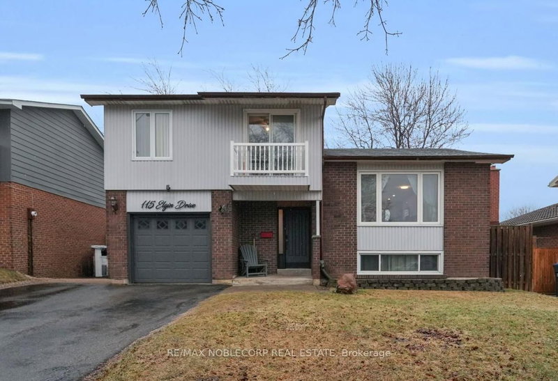 115 Elgin Dr, Brampton, Ontario