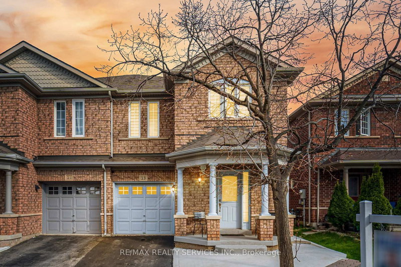 23 Ashmere Rd, Brampton, Ontario