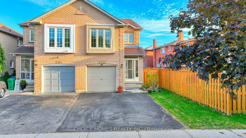 5551 Cosmic Cres, Mississauga, Ontario