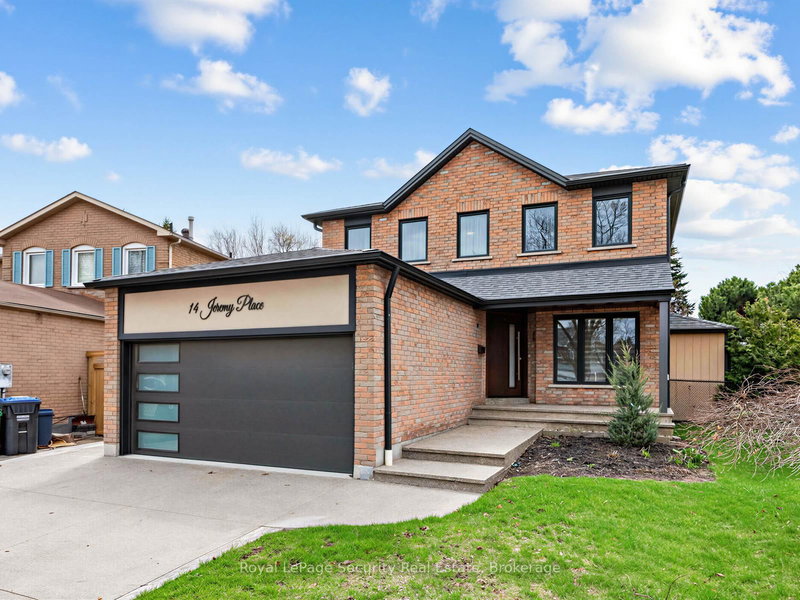 14 Jeremy Pl, Brampton, Ontario