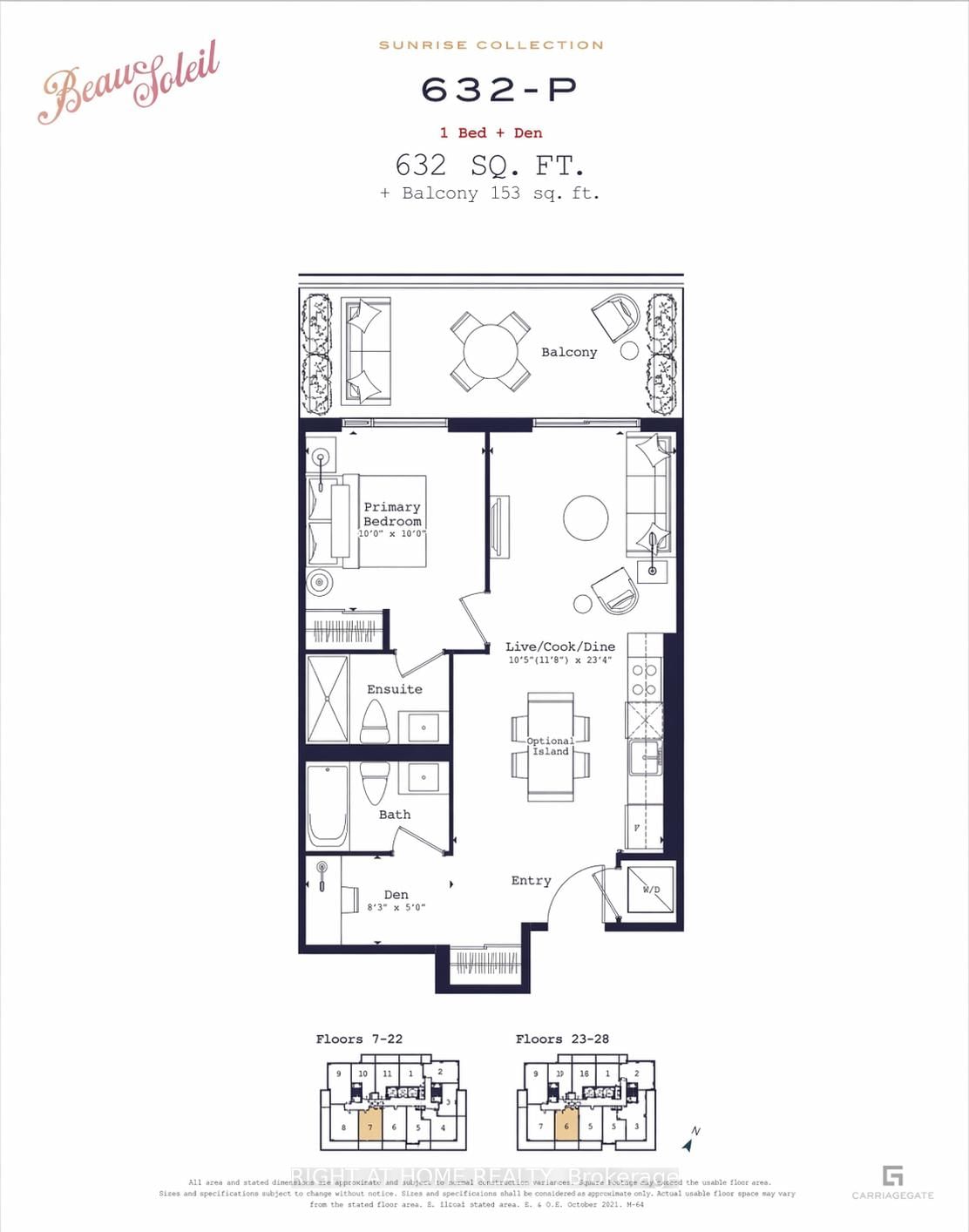 2075 Lakeshore Road, Unit 1107 - Photo 20