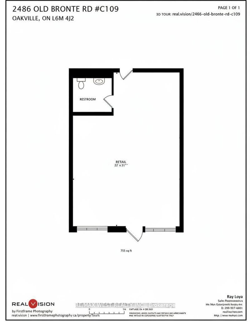 109 - 2486 Old Bronte Rd N, Oakville, L6M 4J2 | Image 2