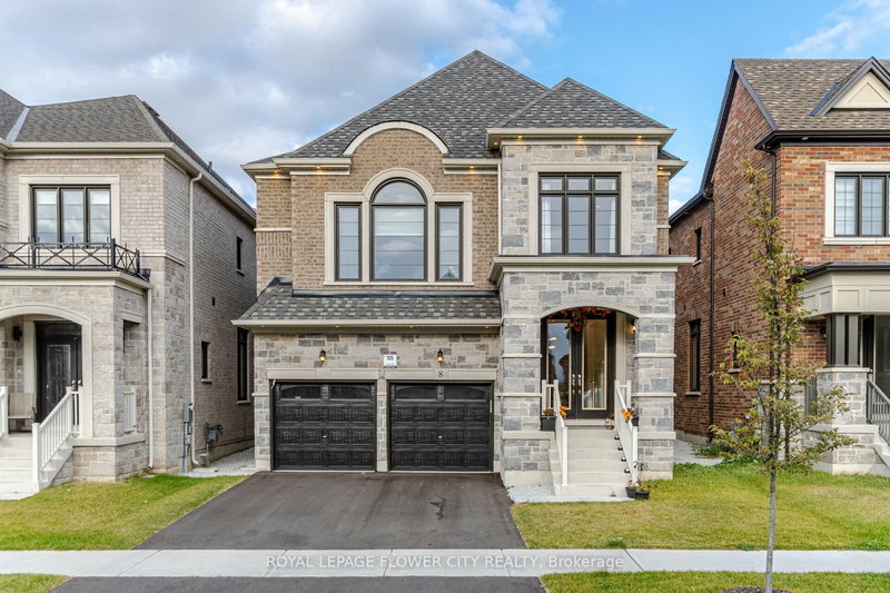 8 Ixworth Circ, Brampton, Ontario