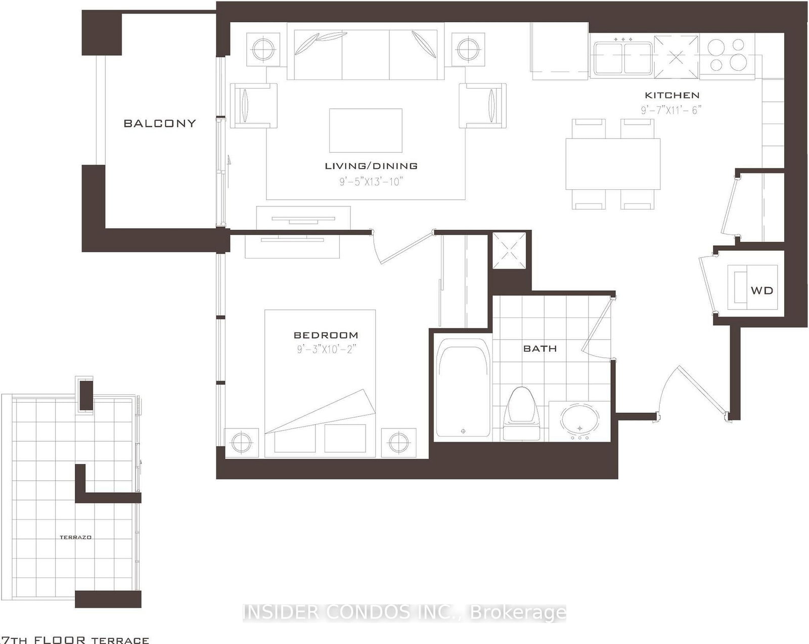 830 Lawrence Avenue W, Unit 912 - Photo 10