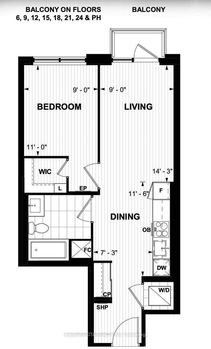 PH01 - 60 Central Park Roadway, Toronto, M9A 0E6 | Image 2