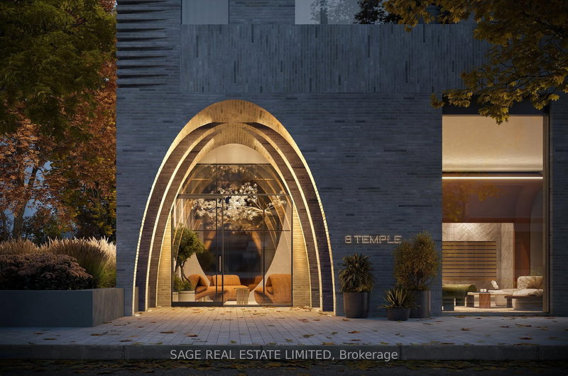 716 - 8 Temple Ave, Toronto, M6K 1C7 | Image 3