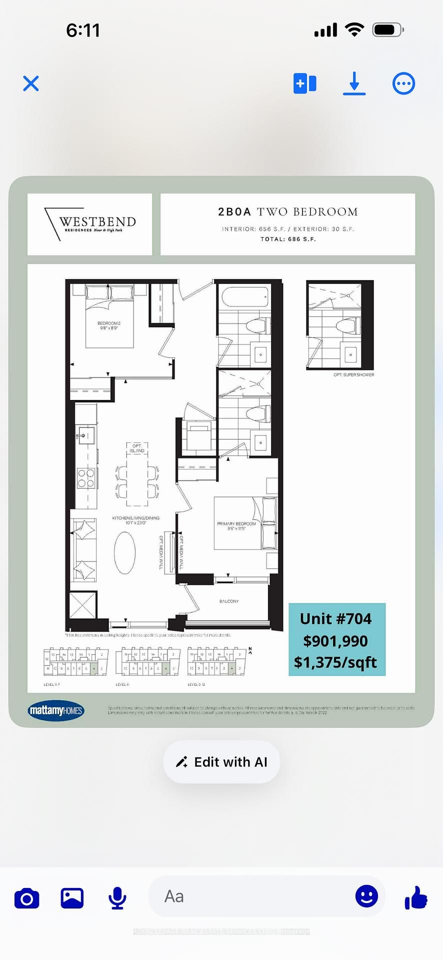 1660 Bloor Street W, Unit 704 - Photo 15