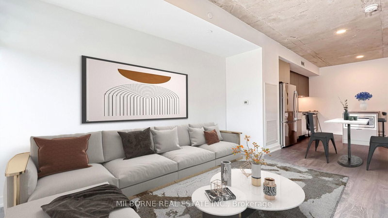 206 - 57 Brock Ave, Toronto, M3H 3N2 | Image 2