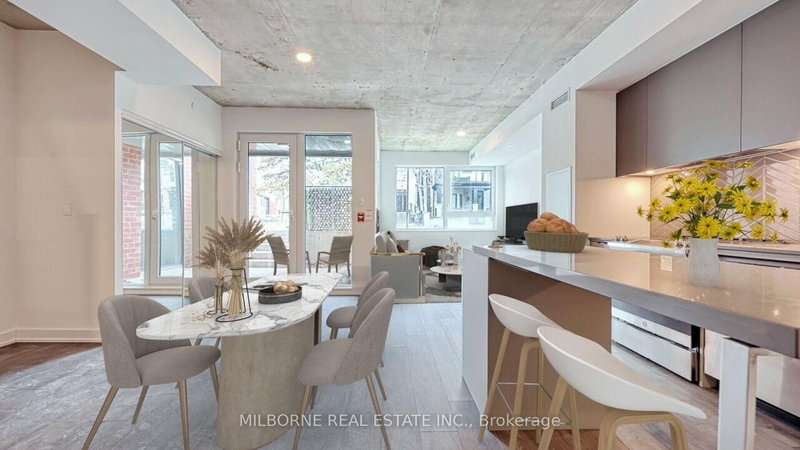 TH 103 - 57 Brock Ave, Toronto, M3H 3N2 | Image 2