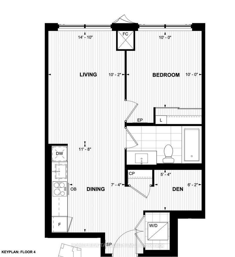 419 - 25 Cordova Ave, Toronto, M9A 0E5 | Image 2