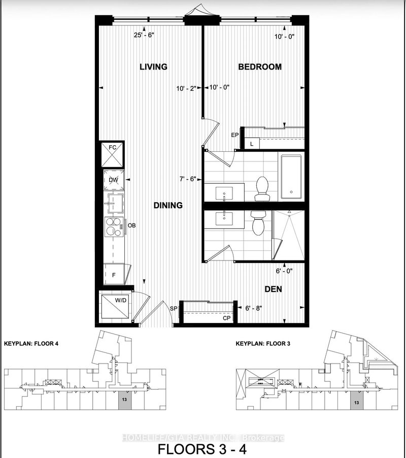 413 - 25 Cordova Ave, Toronto, M9A 0E5 | Image 3