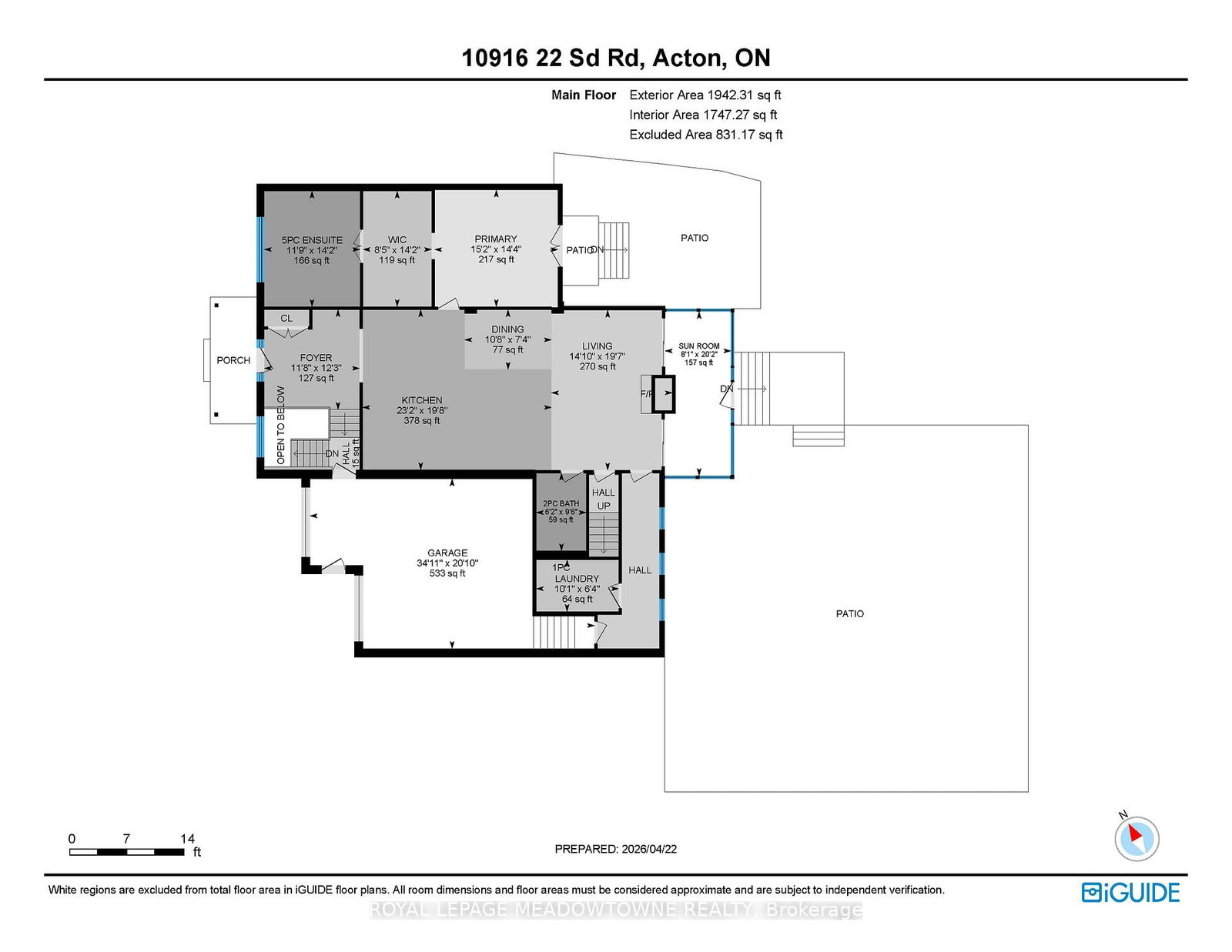 10916 22nd Side Road - Photo 21