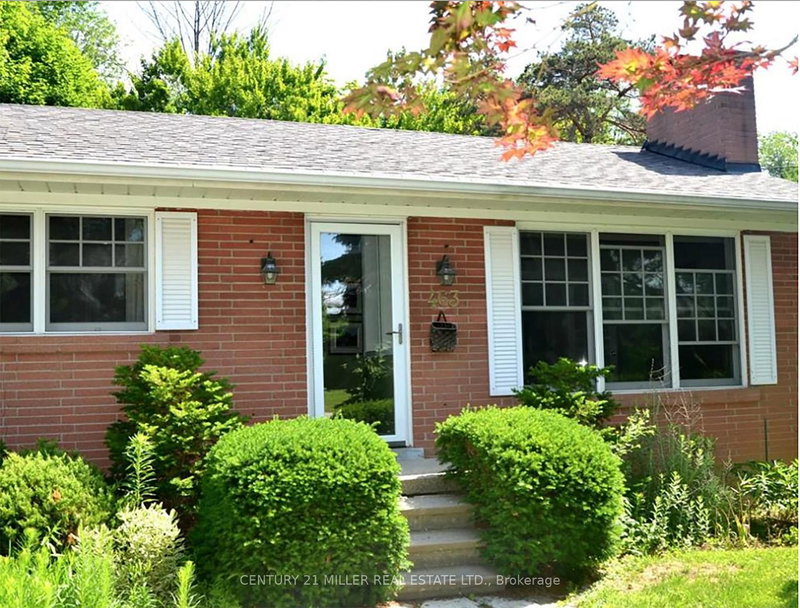 home for lease on 463 Avon Crescent