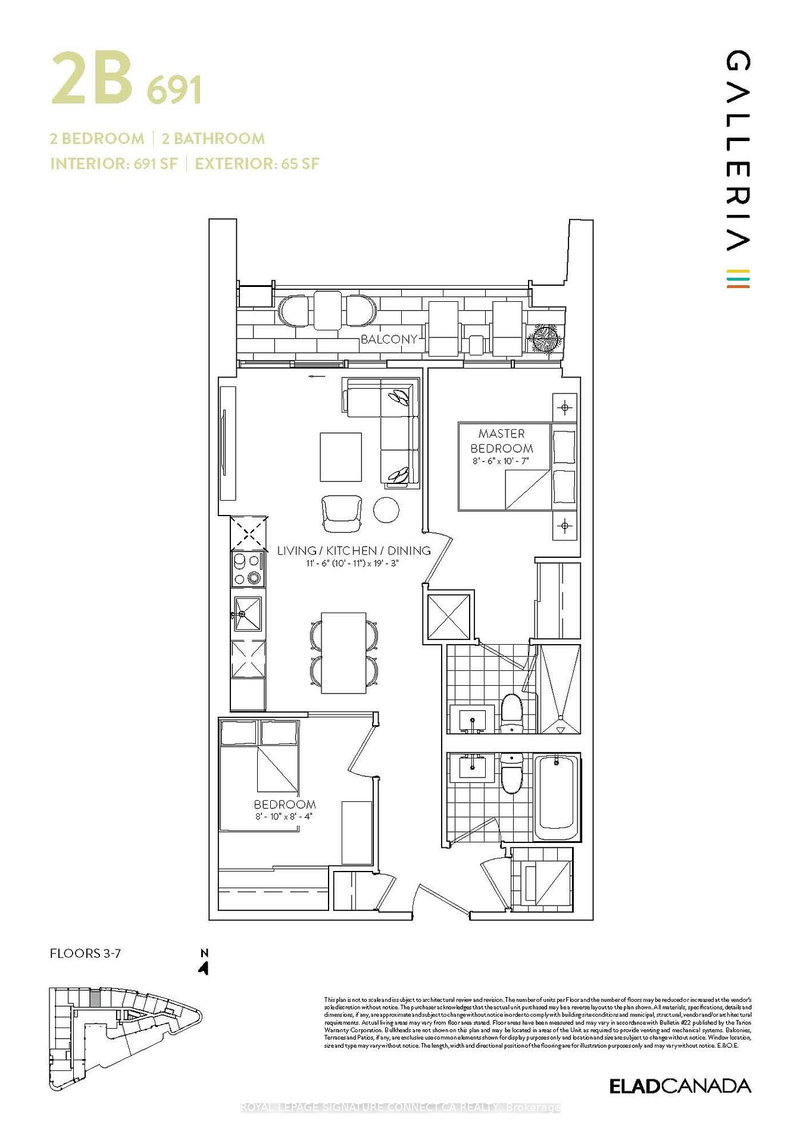 517 - 1185 Dupont St, Toronto, M6H 0G5 | Image 2