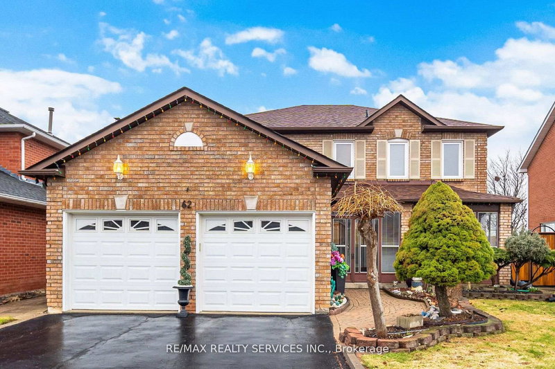 62 Fernbrook Cres, Brampton, Ontario