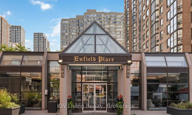 1503 - 285 Enfield Pl, Mississauga, L5B 3Y6 | Image 2