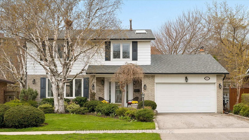 12 Burnhamill Pl, Toronto, M9C 3S4 | Image 2