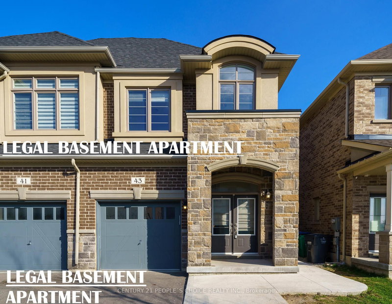 43 Quinton Rdge, Brampton, Ontario