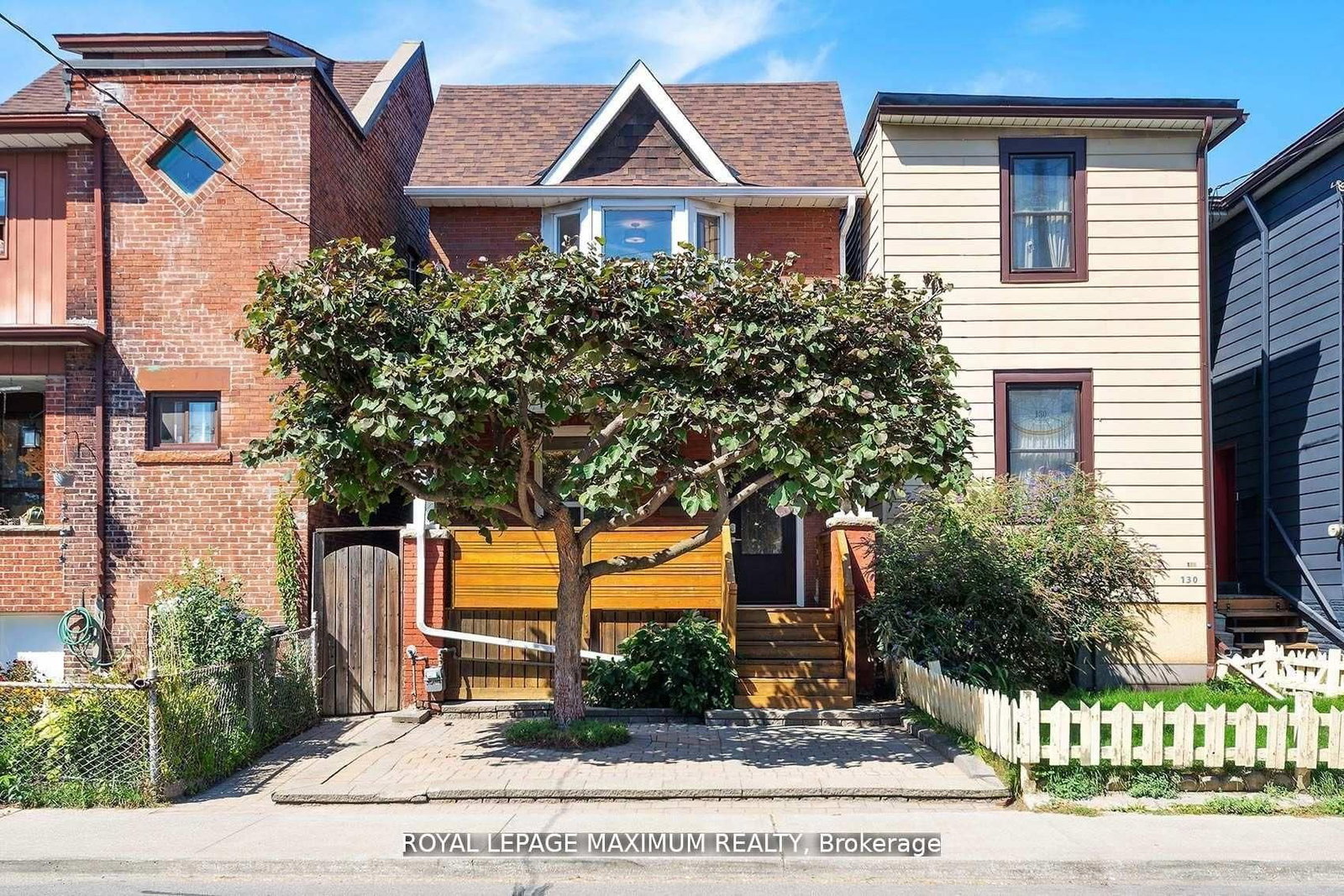 Detached House for sale at 132 Wallace Avenue, Toronto, Ontario, M6H 1T5 - Dovercourt-Wallace Emerson-Junction - MLS: W13047608