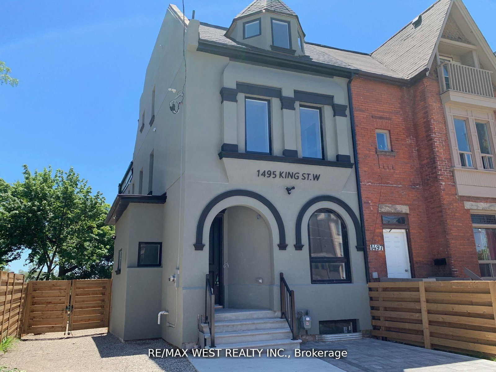 Semi-Detached House for lease at Lower-1495 King Street, Toronto, Ontario, M6K 1J4 - South Parkdale - MLS: W13049638