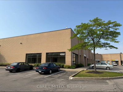 Industrial for lease at 1-4060 Ridgeway Drive, Mississauga, Ontario, L5L 5X9 - Western Business Park - MLS: W13050138