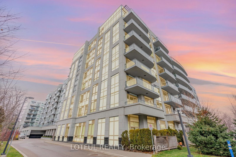 home for sale on 711-3500 Lakeshore Road W