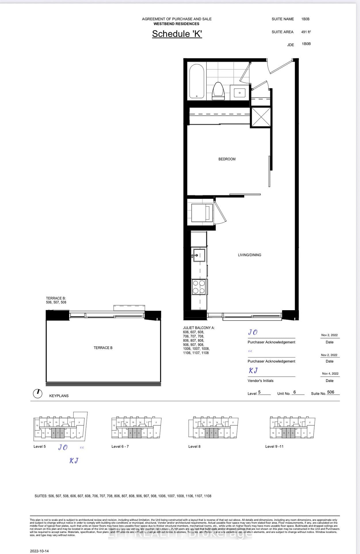 1660 Bloor Street W, Unit 506 - Photo 16