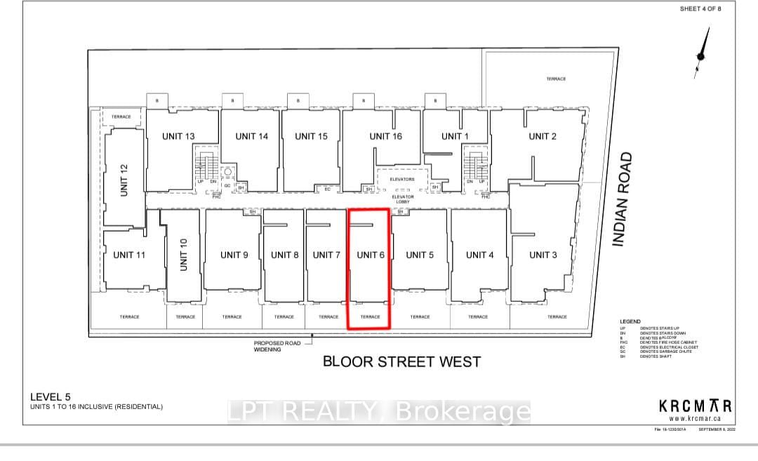 1660 Bloor Street W, Unit 506 - Photo 17