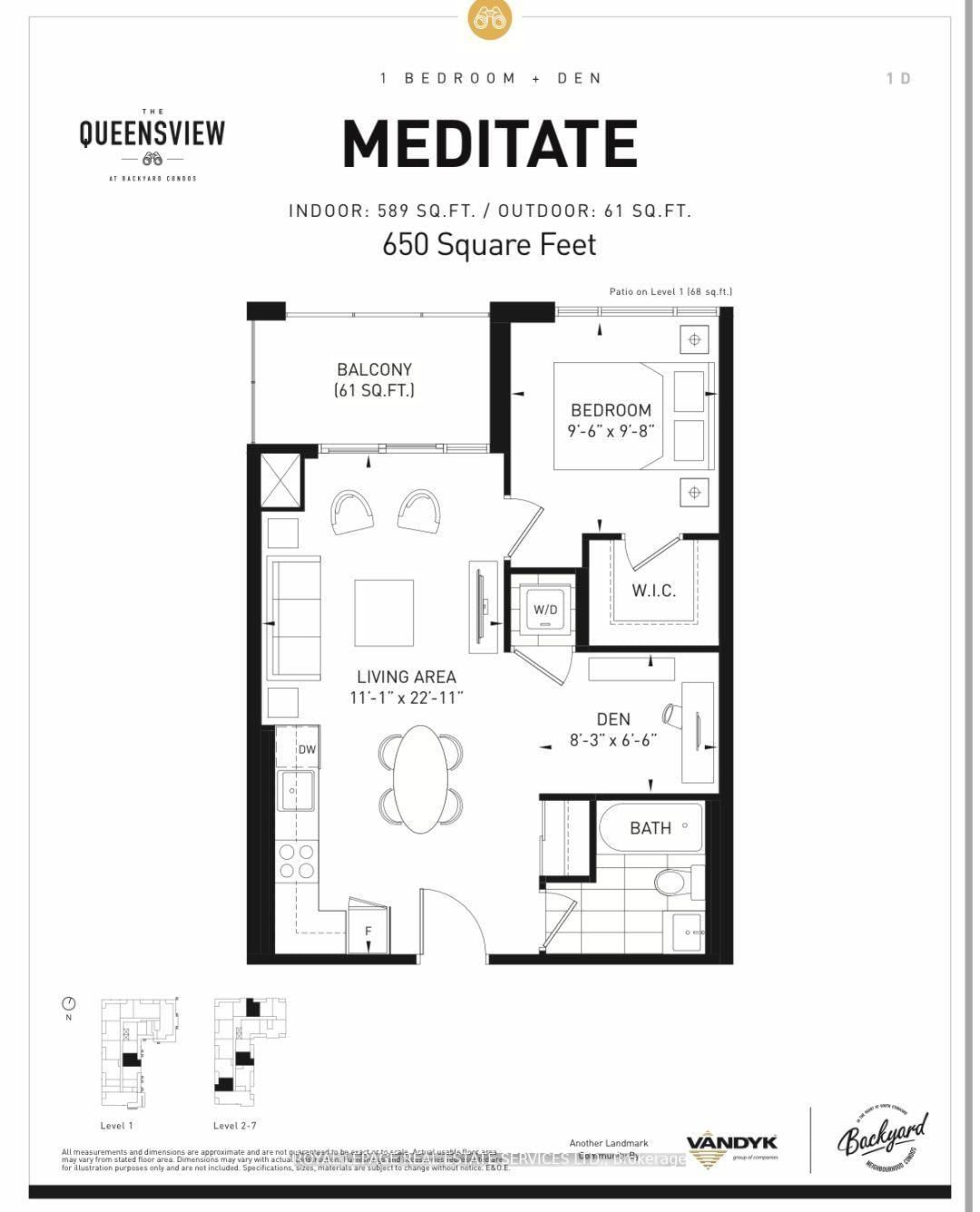 25 Neighbourhood Lane, Unit 605 - Photo 2
