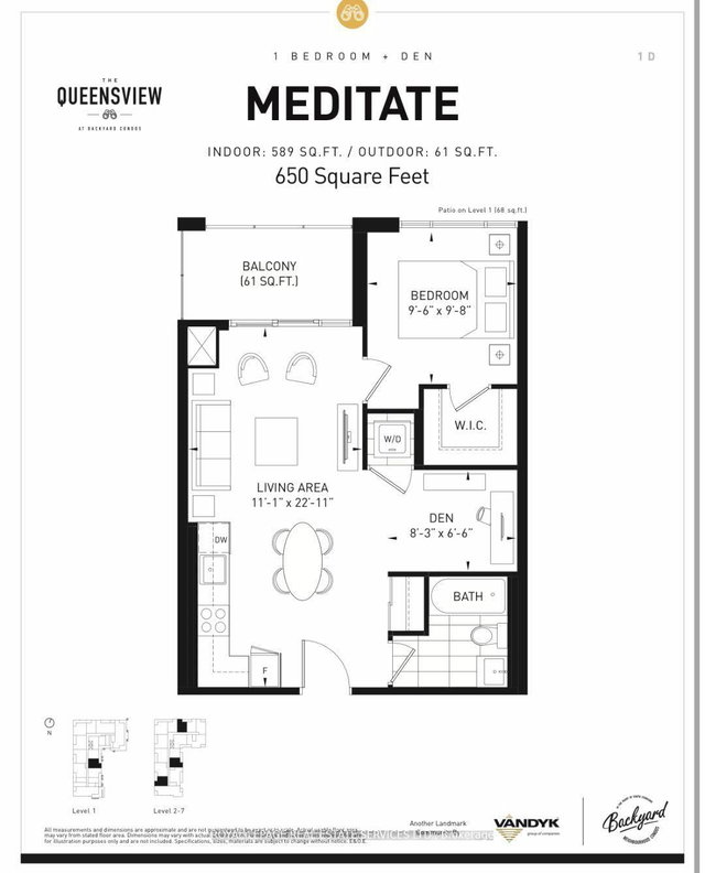 605 - 25 Neighbourhood Lane