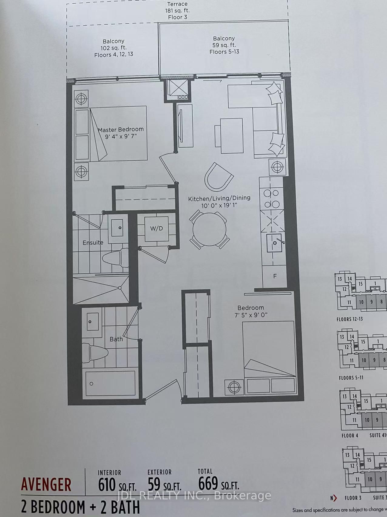 10 De Boers Drive, Unit 508 - Photo 2