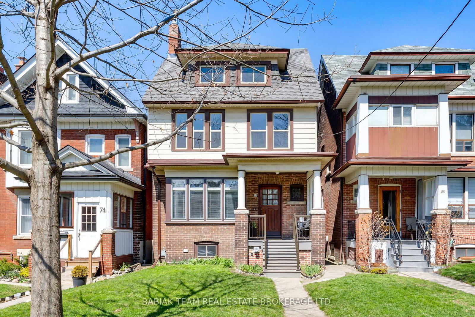 Detached House for sale at 76 Parkway Avenue, Toronto, Ontario, M6R 1T5 - Roncesvalles - MLS: W13053932
