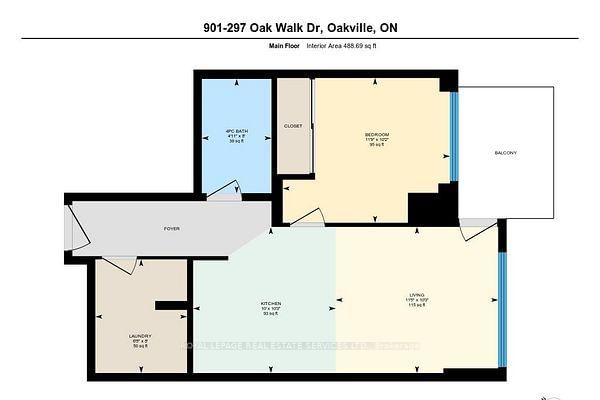297 Oak Walk Drive, Unit 901 - Photo 31