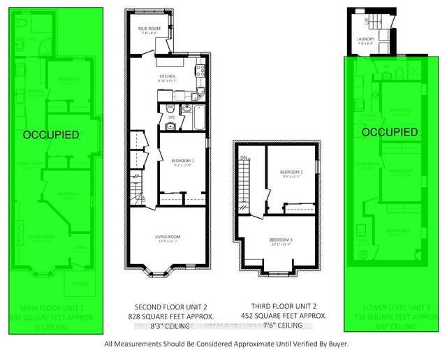 Upper - 1399 Lansdowne Avenue
