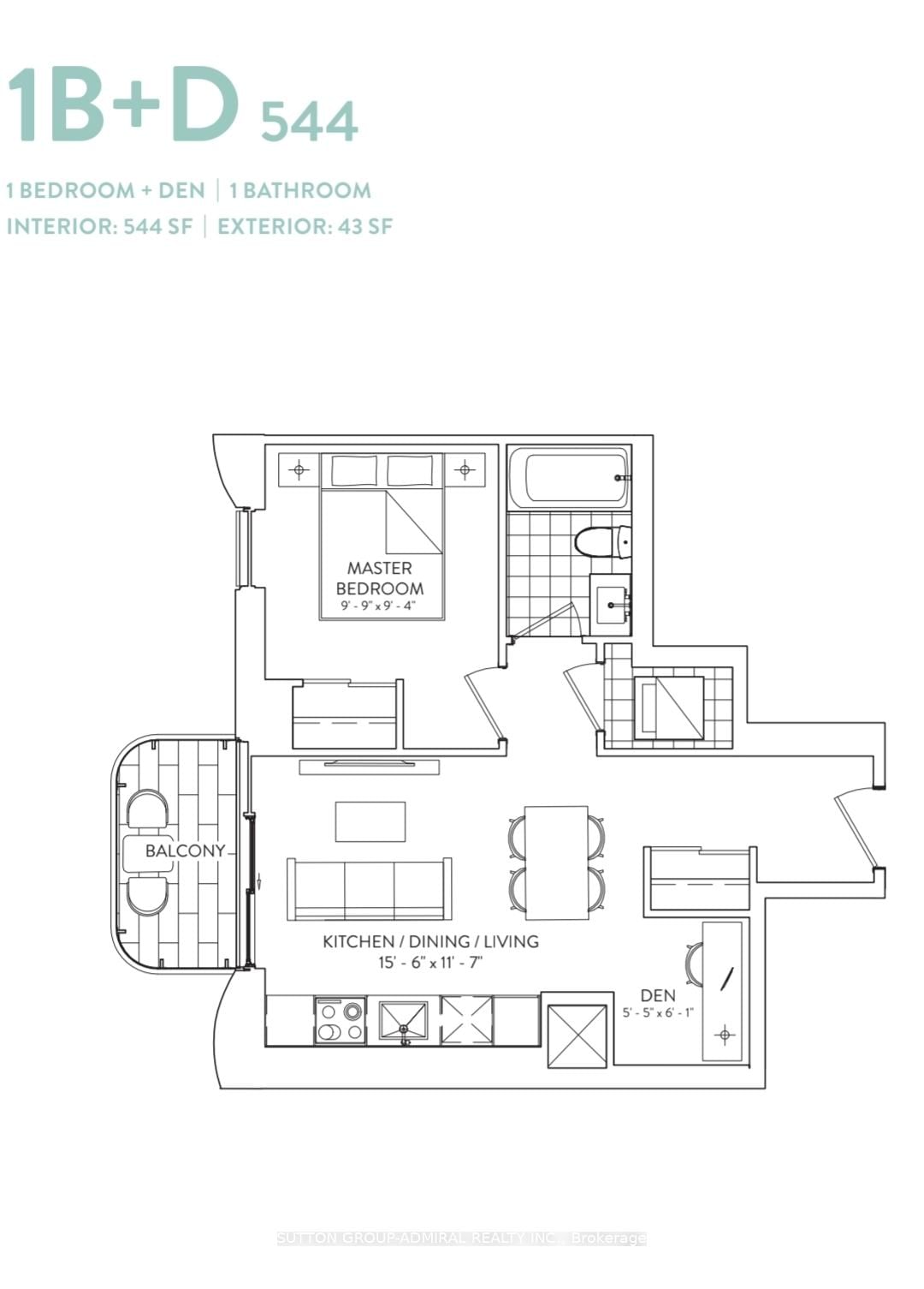 1185 Dupont Street, Unit 1711 - Photo 2